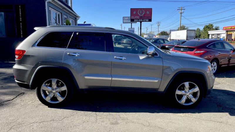 2013 Jeep Grand Cherokee Overland