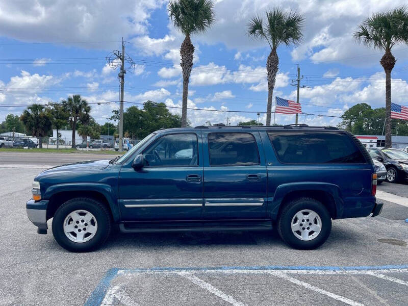 2005 Chevrolet Suburban 1500 LS