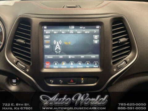 2019 Jeep Cherokee Trailhawk Elite