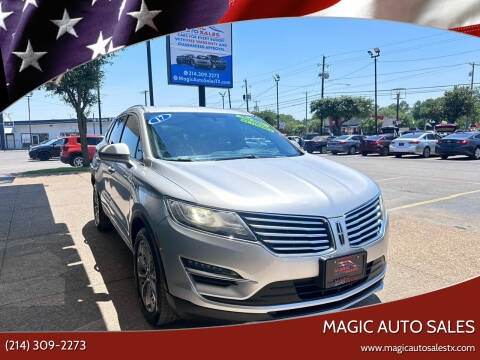 2017 Lincoln MKC for sale at Magic Auto Sales in Dallas TX