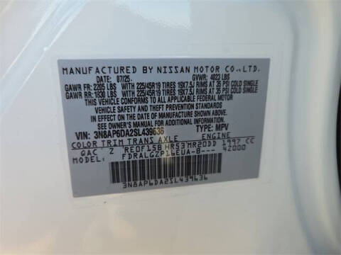 2025 Nissan Kicks SR