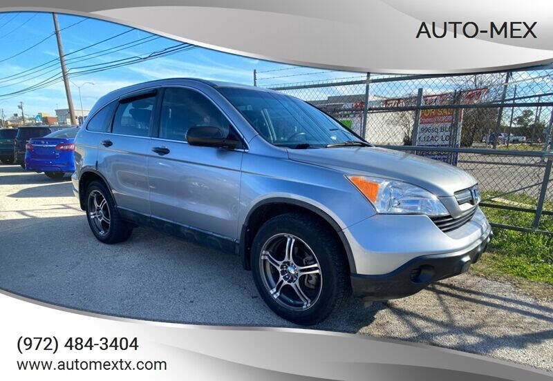 2008 Honda CR-V for sale at AUTO-MEX in Caddo Mills TX