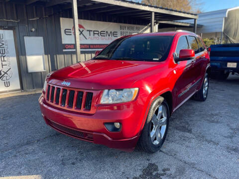 2011 Jeep Grand Cherokee for sale at Extreme Auto Sales in Bryan TX