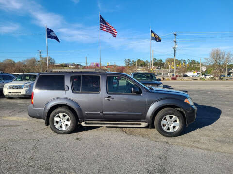 2010 Nissan Pathfinder for sale at Golden Corner Auto Sales in Seneca SC
