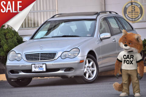 2004 Mercedes-Benz C-Class for sale at JDM Auto in Fredericksburg VA