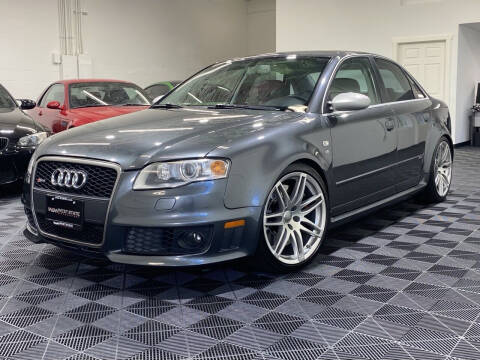 2007 Audi RS 4 for sale at WEST STATE MOTORSPORT in Federal Way WA