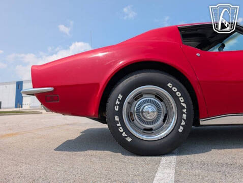 1972 Chevrolet Corvette