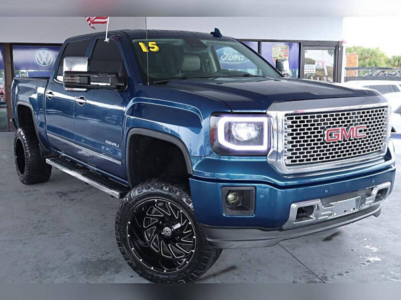 2015 GMC Sierra 1500