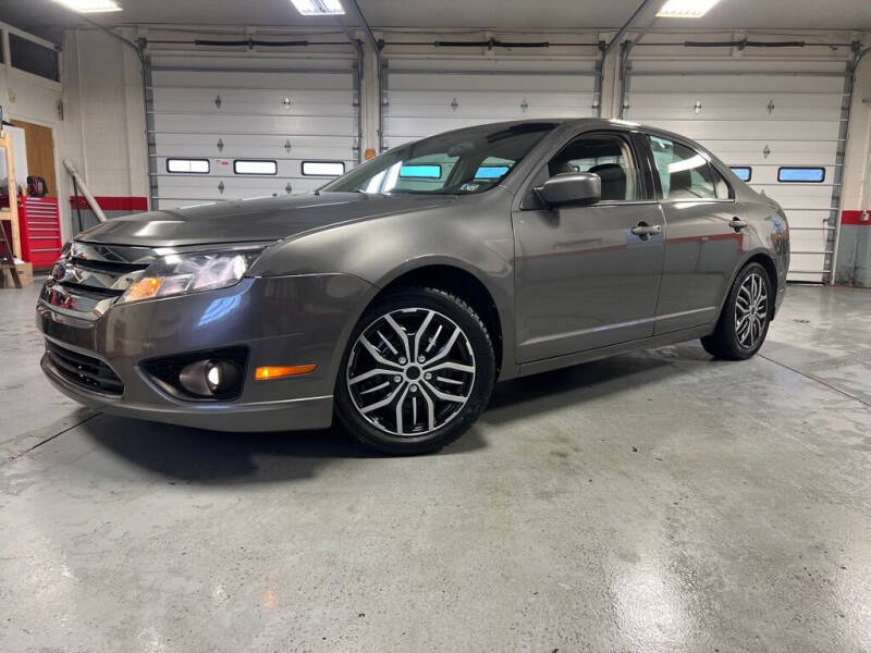 2011 Ford Fusion for sale at Mission Auto SALES LLC in Canton OH