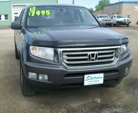 2013 Honda Ridgeline for sale at Stetson Auto Sales in North East PA