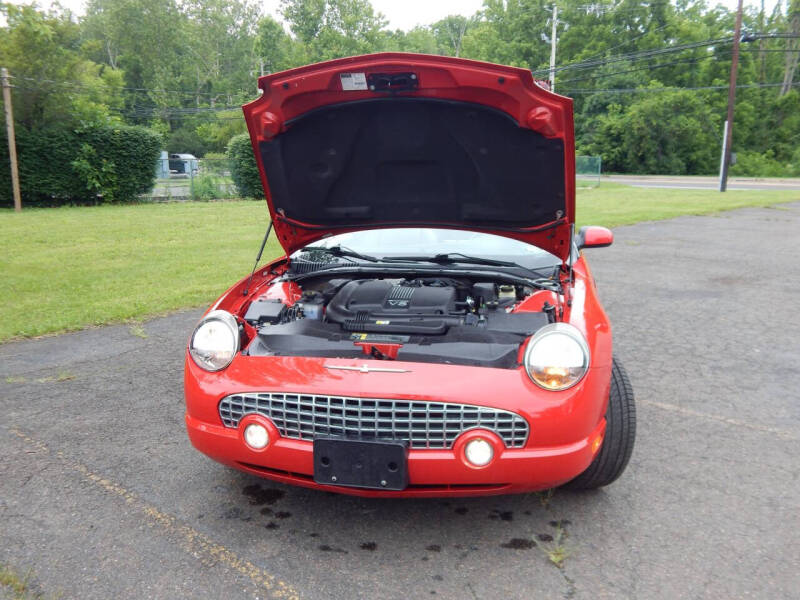 2002 Ford Thunderbird Deluxe