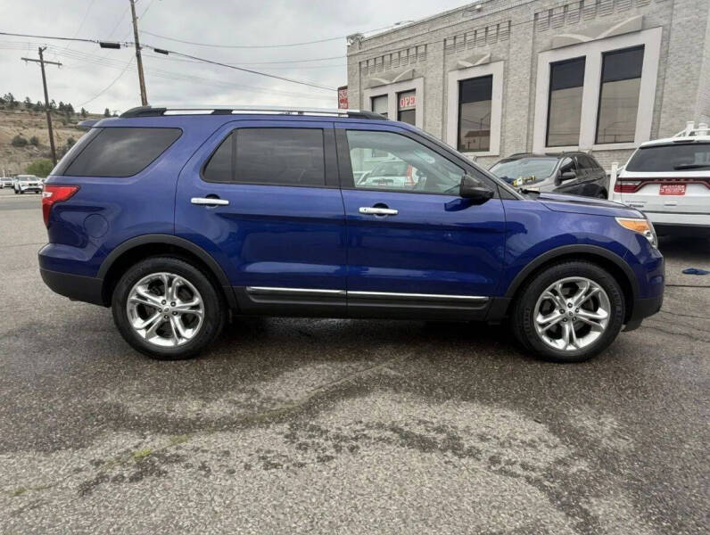 2014 Ford Explorer Limited