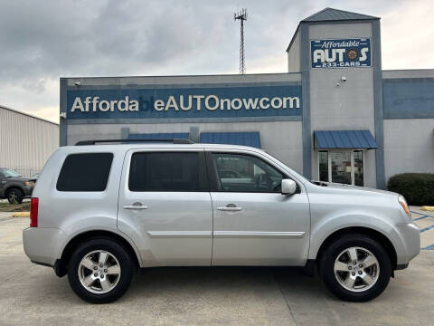 2011 Honda Pilot for sale at Affordable Autos in Houma LA