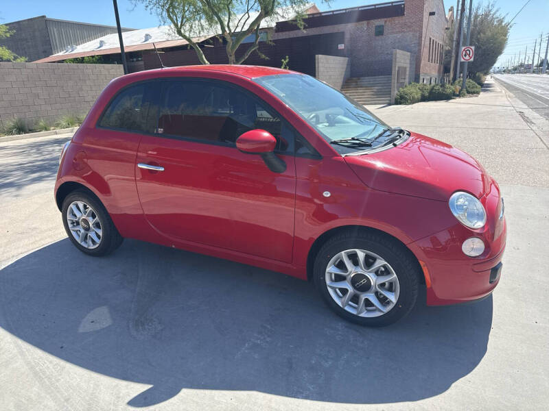 2017 FIAT 500 Pop