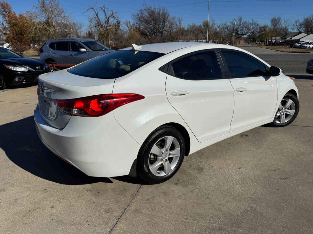 2013 Hyundai ELANTRA for sale at OKC EXECUTIVE AUTO SALES in Oklahoma City, OK