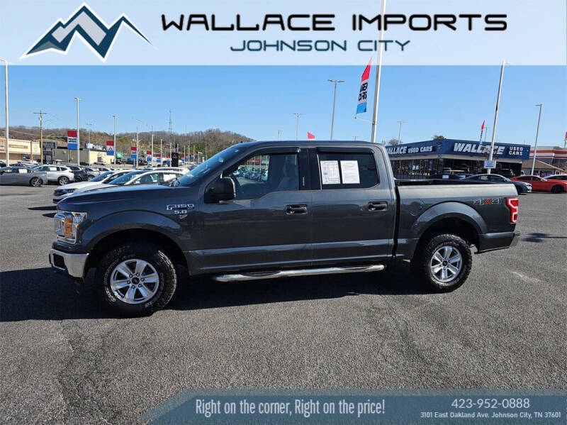 2019 Ford F-150 for sale at WALLACE IMPORTS OF JOHNSON CITY in Johnson City TN