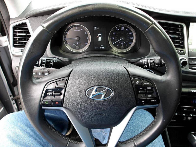 2017 Hyundai Tucson Limited