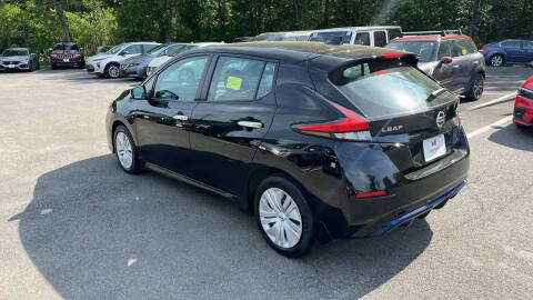 2021 Nissan LEAF S
