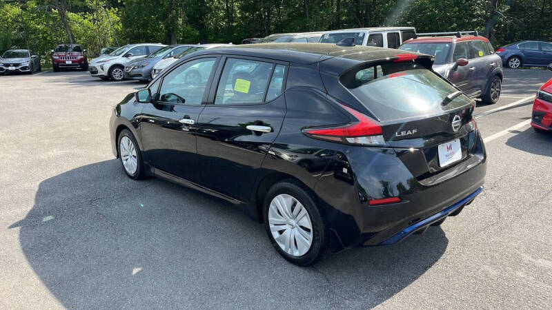 2021 Nissan LEAF S