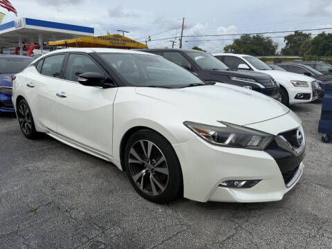 2017 Nissan Maxima 3.5 SL