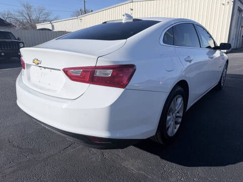 2018 Chevrolet Malibu Hybrid