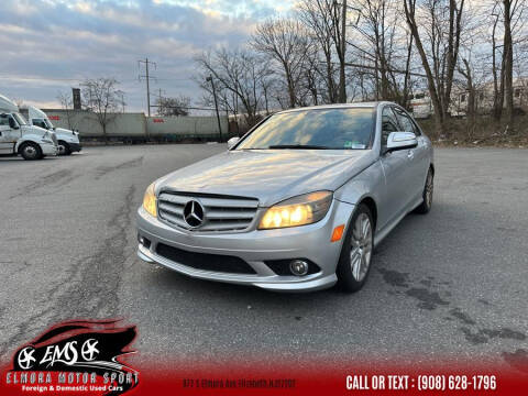 2008 Mercedes-Benz C-Class for sale at Elmora Motor Sport in Elizabeth NJ