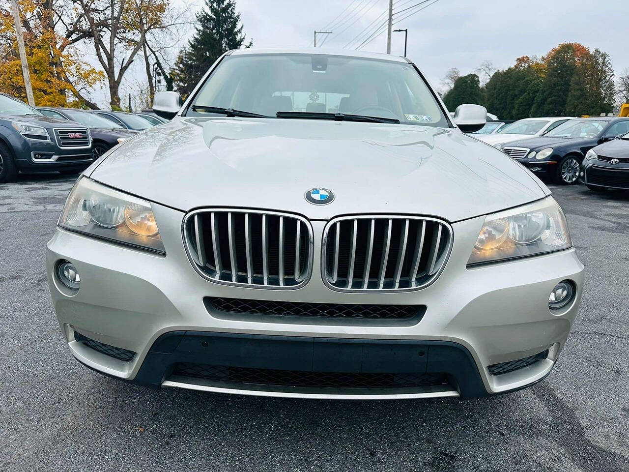 2014 BMW X3 for sale at Sams Auto Repair & Sales LLC in Harrisburg, PA