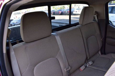 2015 Nissan Frontier