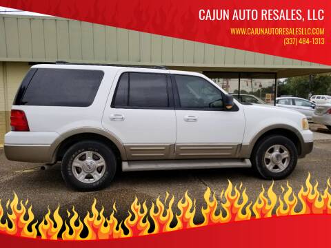 2004 Ford Expedition for sale at Cajun Auto Resales, LLC in Lafayette LA