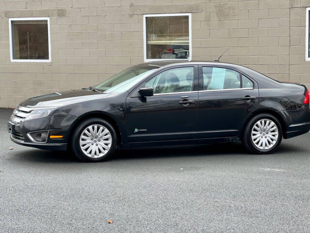 2011 Ford Fusion Hybrid for sale at Pak Auto in Schenectady, NY