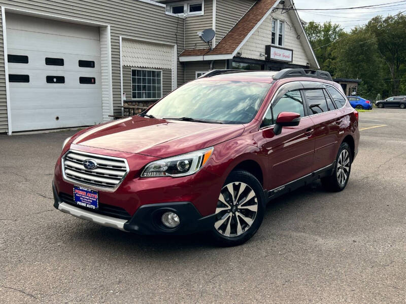 2016 Subaru Outback for sale at Prime Auto LLC in Bethany CT