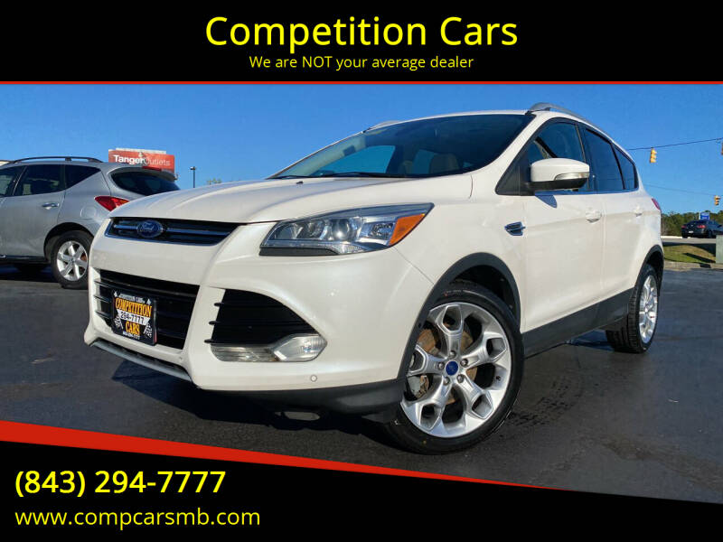 2014 Ford Escape for sale at Competition Cars in Myrtle Beach SC
