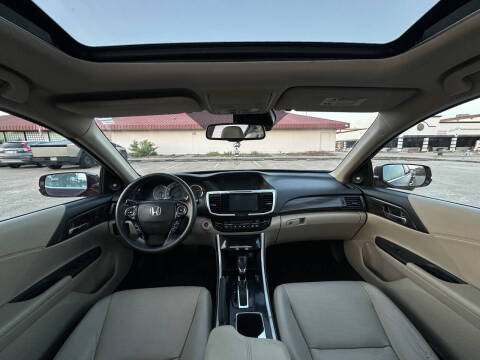 2016 Honda Accord EX-L V6 w/Navi w/Honda Sensing