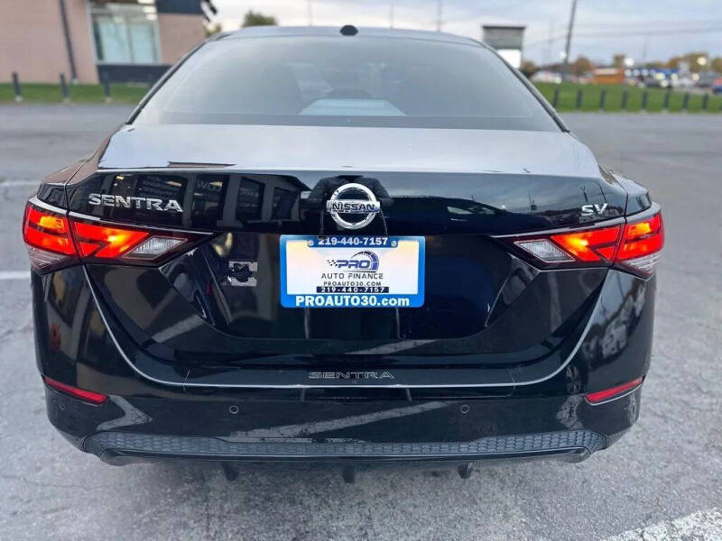 2023 Nissan Sentra SV