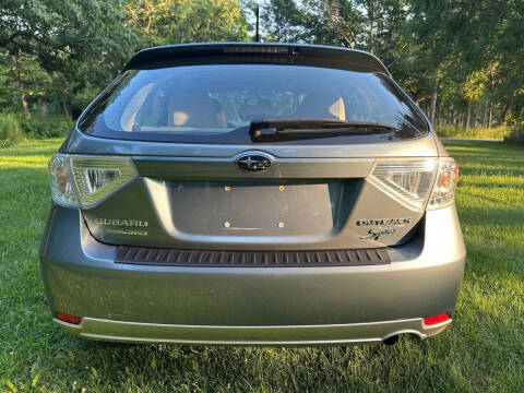 2011 Subaru Impreza Outback Sport