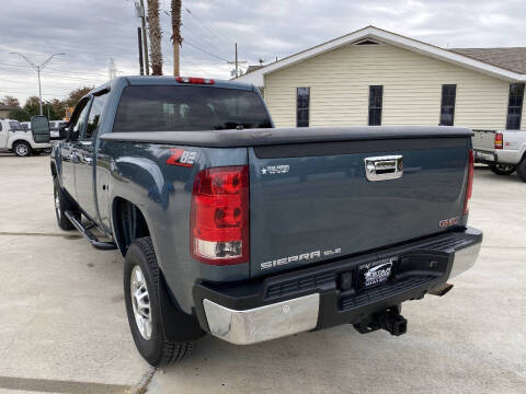 2011 GMC Sierra 2500HD SLE