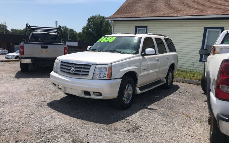 2005 Cadillac Escalade for sale at AA Auto Sales in Independence MO