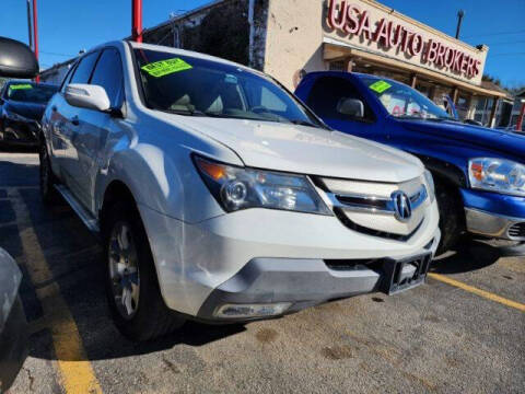 2007 Acura MDX for sale at USA Auto Brokers in Houston TX