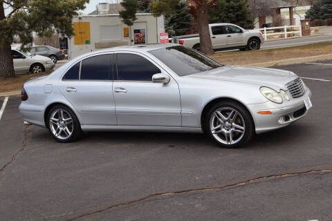 2005 Mercedes-Benz E-Class E 500 4MATIC