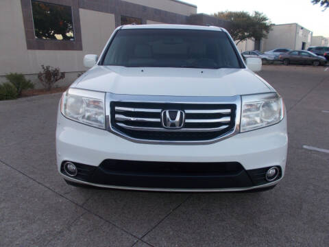 2012 Honda Pilot for sale at ACH AutoHaus in Dallas TX