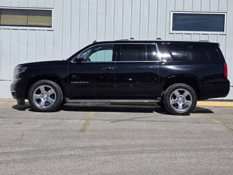 2015 Chevrolet Suburban LTZ