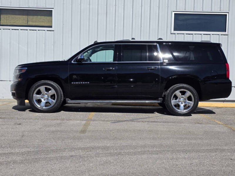 2015 Chevrolet Suburban LTZ