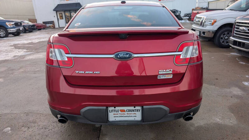 2010 Ford Taurus SHO