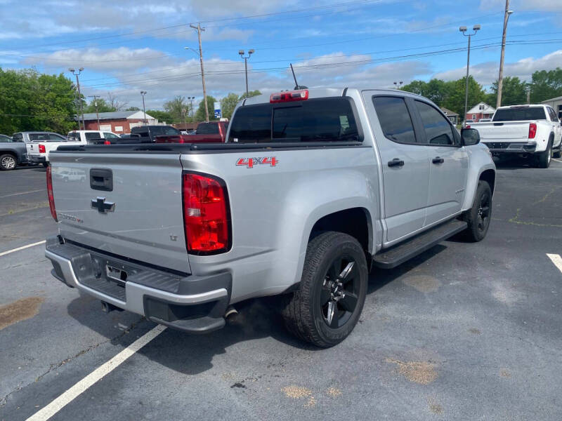 2018 Chevrolet Colorado