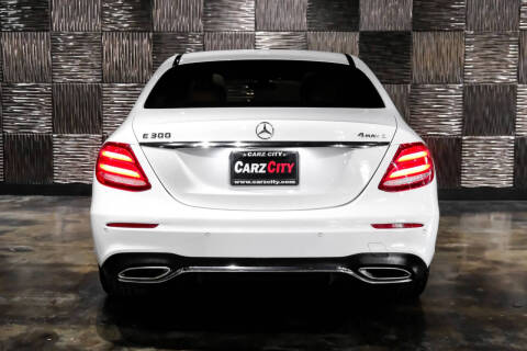 2019 Mercedes-Benz E-Class E 300 4MATIC