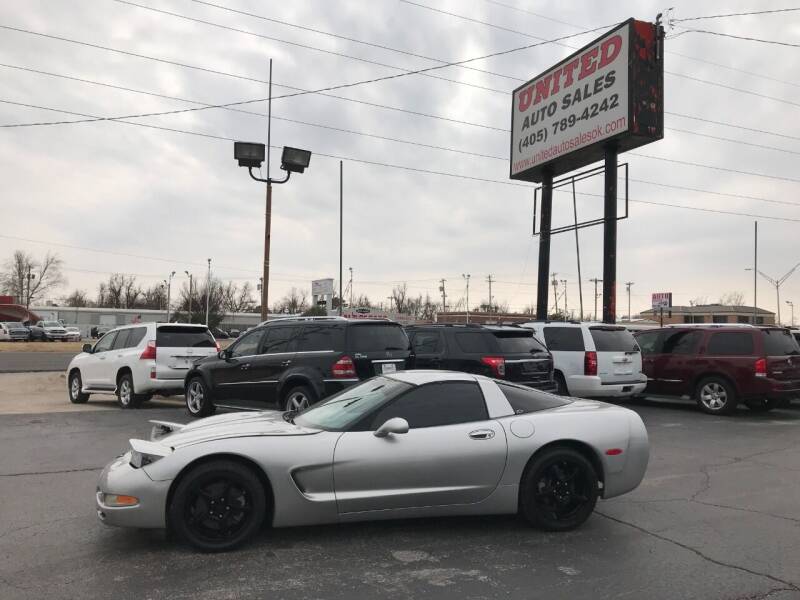 2004 Chevrolet Corvette for sale at United Auto Sales in Oklahoma City OK