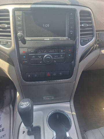2012 Jeep Grand Cherokee Laredo X