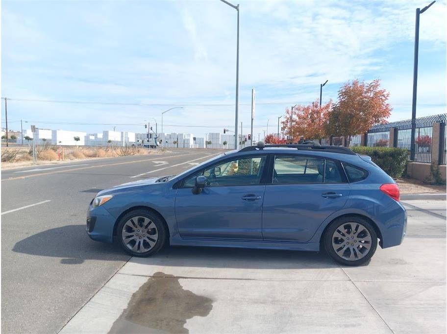 2012 Subaru Impreza for sale at VIP AUTO SALES, INC. in Modesto, CA