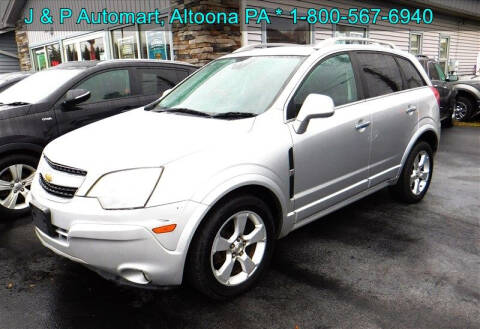 2014 Chevrolet Captiva Sport for sale at J & P Auto Mart in Altoona PA