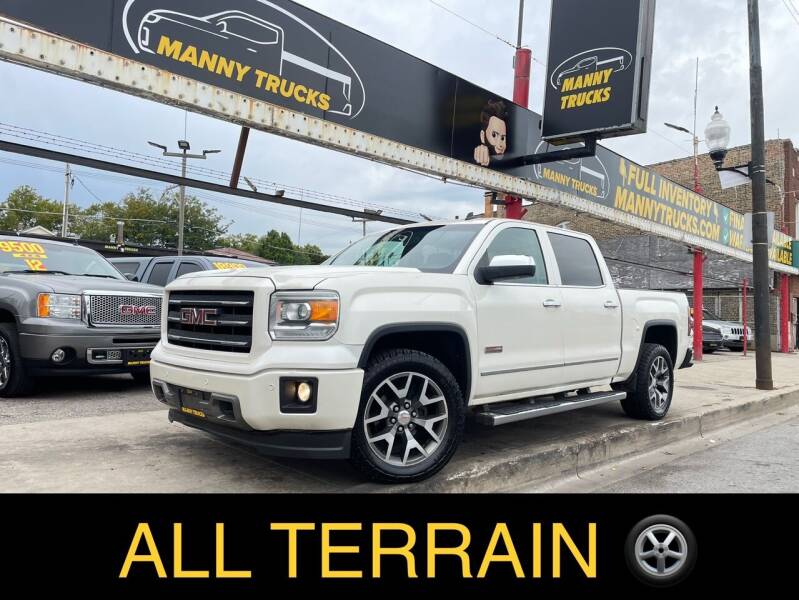 2014 GMC Sierra 1500 for sale at Manny Trucks in Chicago IL